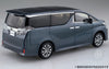 Aoshima The Snap Kit 1/32 Toyota Vellfire (Grayish Blue Mica Metallic)