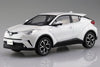 Aoshima 1/32 Toyota C-HR (White Pearl Crystal Shine)