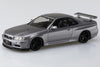 Aoshima 1/32 Nissan R34 Skyline GT-R Custom Wheel (Athlete Silver)