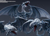 Bandai S.H.MonsterArts Blue Eyes White Dragon (Reissue)