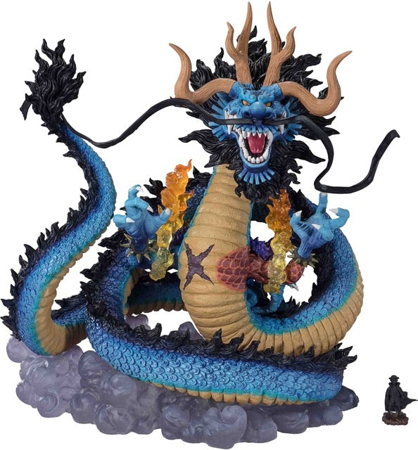 One Piece FiguartsZERO PVC Statue (Extra Battle) Monkey D. Luffy -Gear 5  Gigant- 30 cm