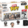 Funko Star Wars: The Mandalorian with Pistol Bitty Pop! Mini-Figure 4-Pack