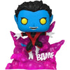 Funko X-Men 1124 Teleporting Nightcrawler Glow-in-the-Dark Deluxe Previews Exclusive Pop! Vinyl Figure