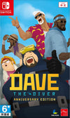 Dave The Diver [Anniversary Edition] - Nintendo Switch (Asia)