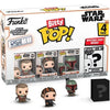 Funko Star Wars: The Mandalorian Cobb Vanth Bitty Pop! Mini-Figure 4-Pack