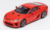 Diecast Team 1/64 Lexus LFA (LHD) Red