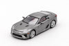 Diecast Team 1/64 Lexus LFA (LHD) Gray