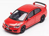 Diecast Team 1/64 Honda Civic Type-R FD2 (RHD) Red