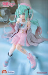 FuRyu Miku Hatsune Noodle Stopper Figure Koisuru Sailor Uniform Gray Ver.