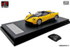 LCD Model 1/64 Pagani Huayra Roadster Yellow