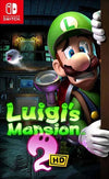 Luigi's Mansion 2 HD - Nintendo Switch (Asia)