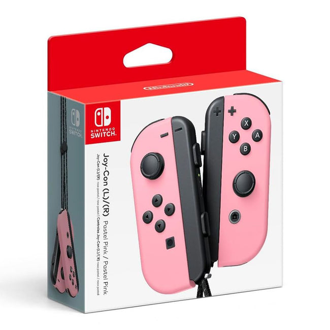 Nintendo Switch Joy-Con Controllers (Pastel Pink) – Click.com.bn