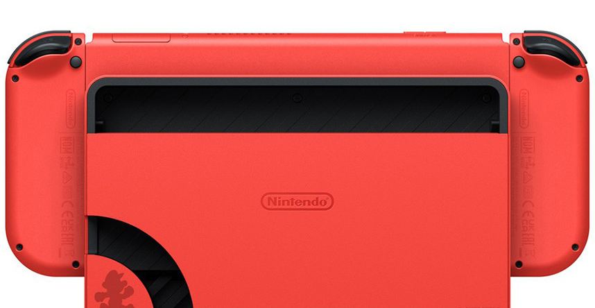 Nintendo Switch - OLED Model: Mario Red Edition