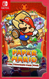 Paper Mario: The Thousand-Year Door - Nintendo Switch (Asia)