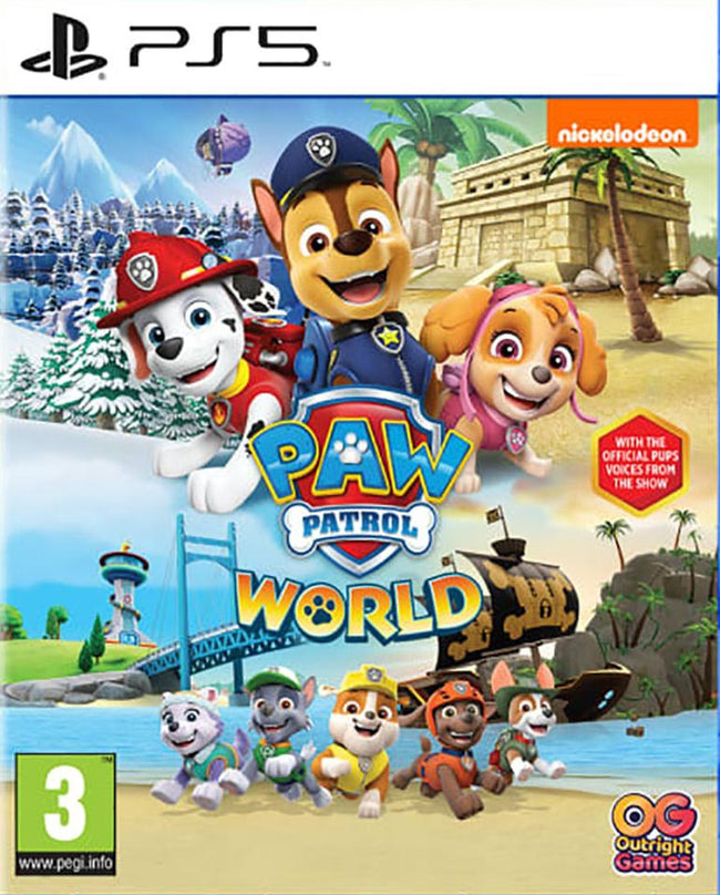 PAW Patrol World - Ultimate Rescue - Costume Pack for Nintendo Switch -  Nintendo Official Site