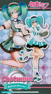 Taito Miku Hatsune Figure Costume Cafe Maid Ver.