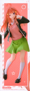 Taito The Quintessential Quintuplets Colorful Figure Itsuki Nakano School Uniform Ver. Renewal