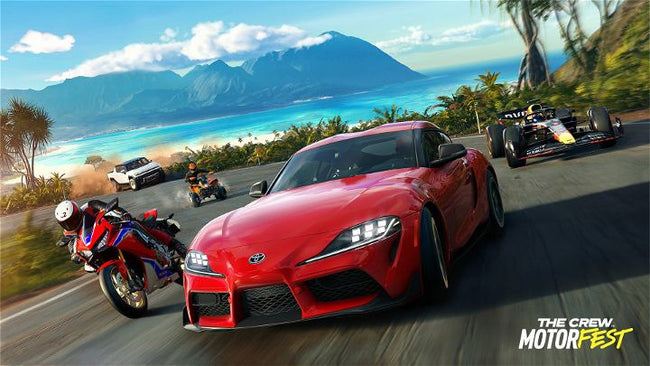 The Crew Motorfest Limited Edition - PlayStation 4 (Asia) – Click.com.bn