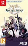 The Legend of Legacy HD Remastered [Deluxe Edition] - Nintendo Switch (EU)