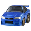 Takara Tomy Choro-Q The Fast and the Furious Nissan Skyline GT-R BNR34