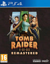 Tomb Raider I-III Remastered Starring Lara Croft - Playstation 4 (EU)