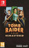 Tomb Raider I-III Remastered Starring Lara Croft - Nintendo Swtich (EU)