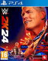 WWE 2K24 - PlayStation 4 (Asia)