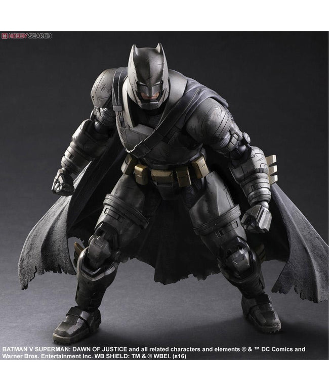 Play arts best sale kai armored batman