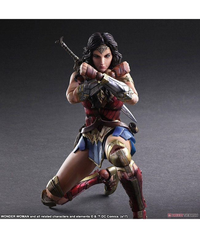 Play arts wonder deals woman