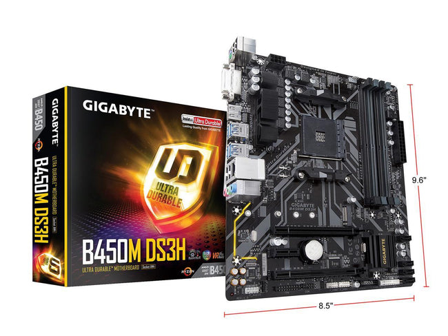 Gigabyte ds3h clearance b450