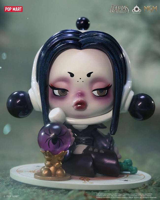 POP MART SkullPanda X The Addams Family Series (Random 1 Out