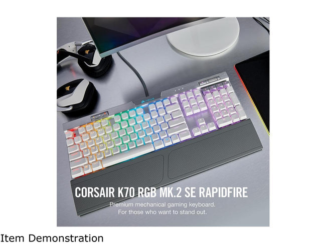 Corsair K70 RGB MK.2 SE Mechanical sale RAPIDFIRE Gaming Keyboard (MK.2)