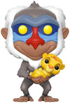 Funko Disney 301 Rafiki with Simba Pop! Vinyl Figure