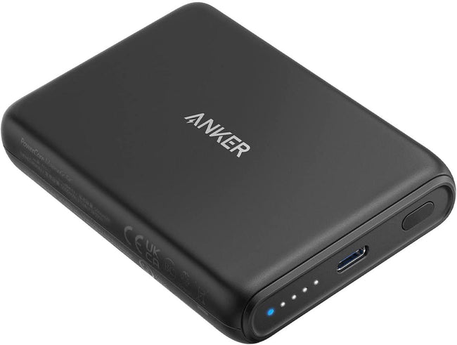 Anker 5000mAh Magnetic 5K Battery MagGo with Stand - Black