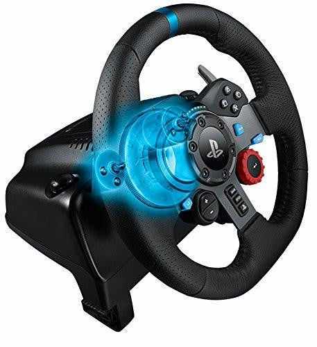 Logitech G Driving Force Shifter – Compatible with G29 and G920 Driving  Force Racing Wheels for Playstation 4, Xbox One, and PC (Used) 