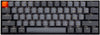 Keychron K12 60% Layout  with White LED Backlight N-Key Rollover, Compact 61 Keys Computer Keyboard (Gateron Brown Switch) (K12B3)