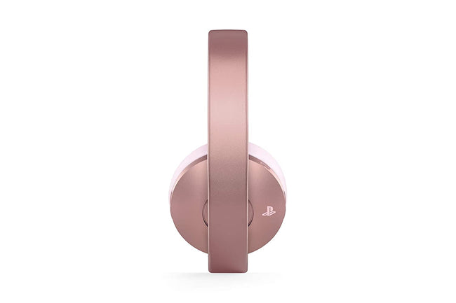 Sony Playstation Gold Wireless Stereo Headset Rose Gold Click