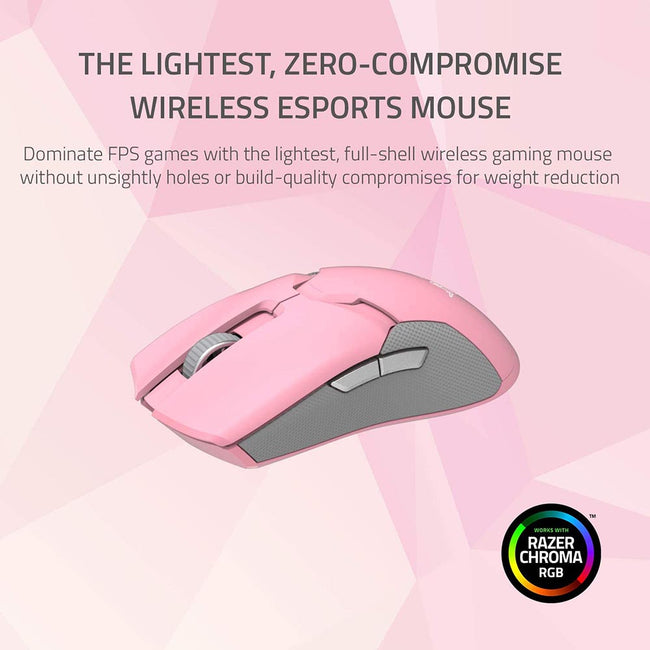 Razer Mouse Viper Ultimate Lightest Wireless Gaming Mouse & RGB Chargi –  Click.com.bn