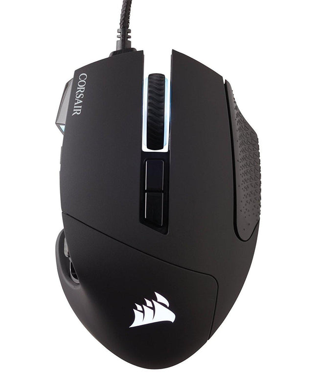 Corsair Scimitar Pro RGB MMO 16,000 DPI Optical Sensor 12