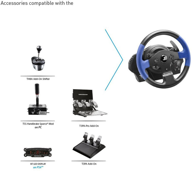 RS Playstation 3 PRO Wheel Playstation T150 Thrustmaster Racing 4, – for
