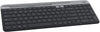 Logitech Keyboard K580 Slim Multi-Device Wireless Keyboard for Chrome OS - Bluetooth/USB Receiver, Easy Switch, 24 Month Battery (Graphite)