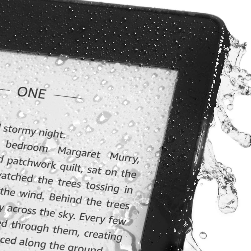 Kindle Paperwhite 8Gb Negro Waterproof