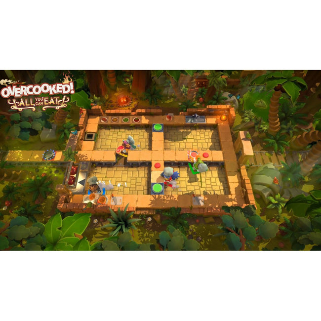 Overcooked! All You Can Eat Serves Up Fun To More Platforms In