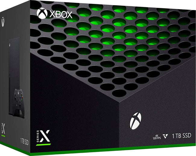 Microsoft Xbox Series X 1TB SSD Video Game Console – Click.com.bn