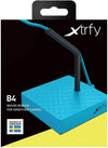 Xtrfy XG B4 Mouse Bungee, Flexible Silicone Arm, Steady Base, Non-Slip Rubber Bottom, Compact and Convenient - BLUE