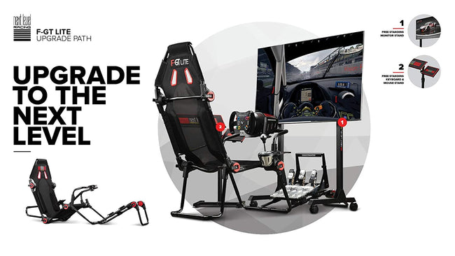 Next Level Racing GT Lite Sim Cockpit & Logitech G923 Wheel: First