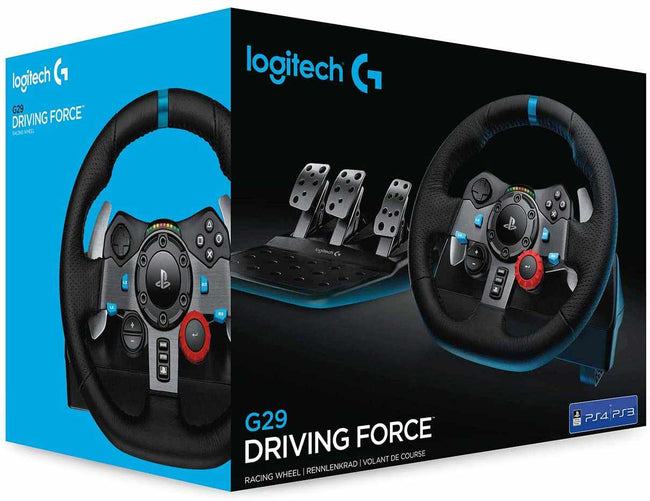 Logitech G920 Dual-motor Feedback Driving Force Racing Wheel + Responsive  Pedals for Xbox One + Logitech G Driving Force Shifter Compatible with G29  and G920 for Playstation 4, Xbox One and PC 