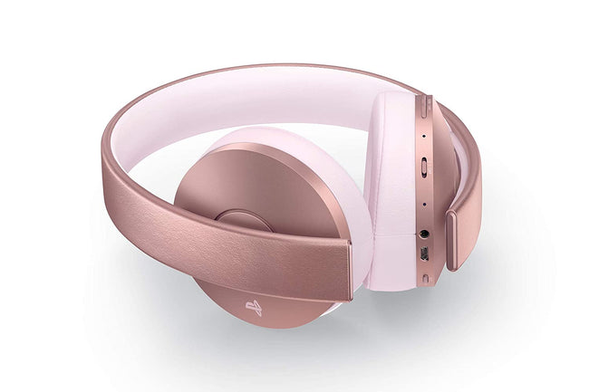 Sony Playstation Gold Wireless Stereo Headset Rose Gold Click