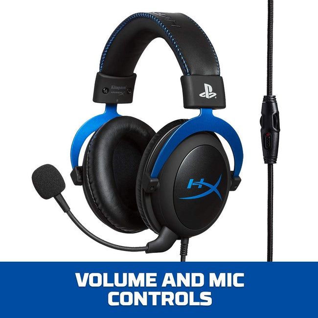 HyperX Cloud Official PlayStation Licensed Gaming Headset for