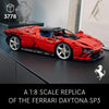 LEGO Technic 42143 Ferrari Daytona SP3 (3,778 Pieces)